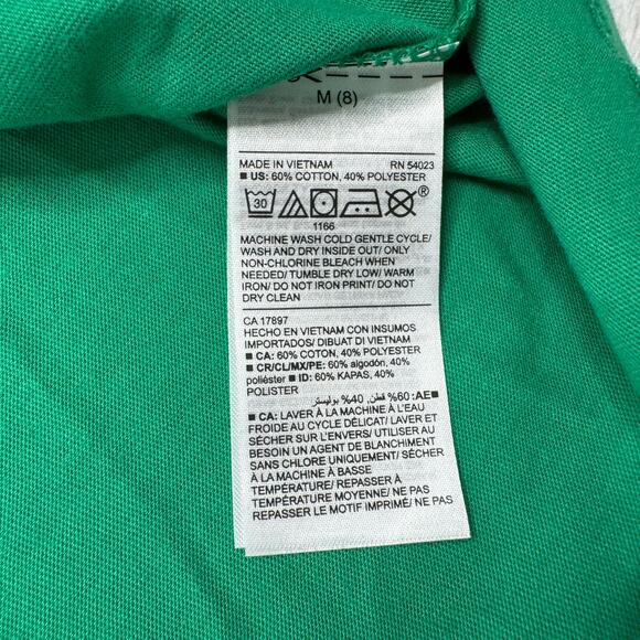 OLD NAVY *NEW* St Patrick's Day St Pat's State of Mind Green Tee Medium 8 Kids - Picture 4 of 4